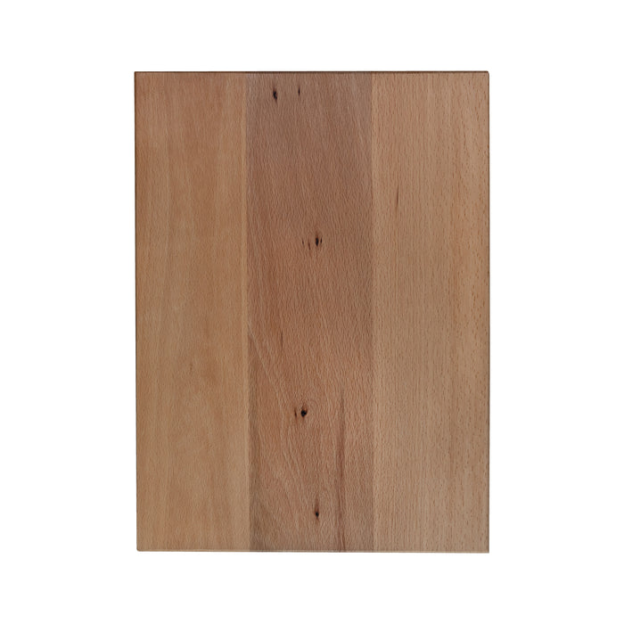 Cutting board with beech handles 38x28 cm