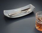 Cutlery tray Spectro <tc>Leather</tc>  12.5x28x3 cm