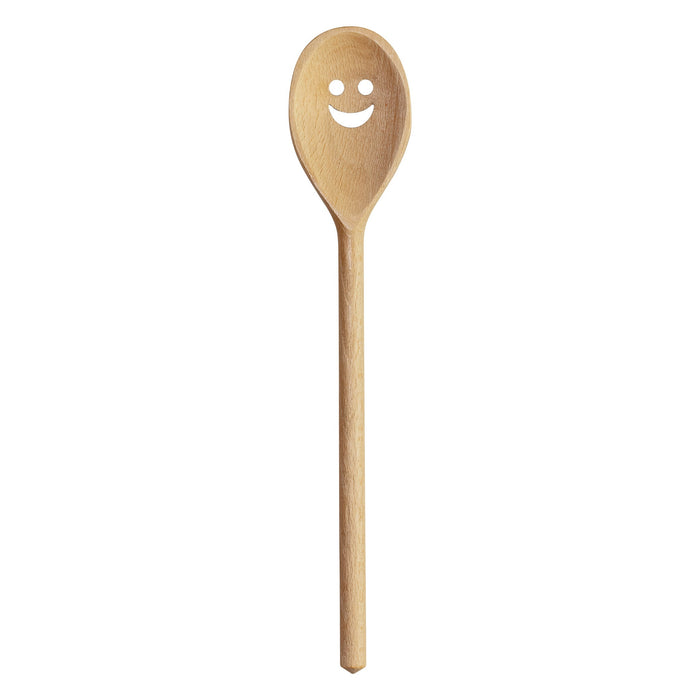 Beech <tc>Wooden spoon</tc>  smiley 30 cm