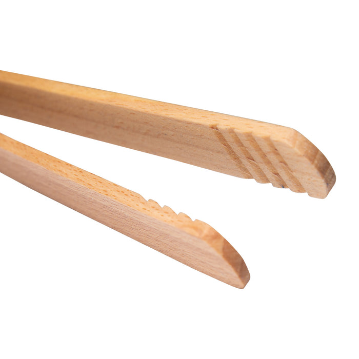 Wooden <tc>Kitchen tongs</tc>  30 cm