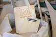 Klembord MDF A4 34 x 23 cm - Marvin's Maatwerk