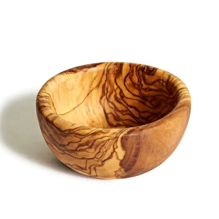 Olive wood bowl around 10 cm ⌀
