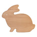 Plank konijn beuken 25x21 cm