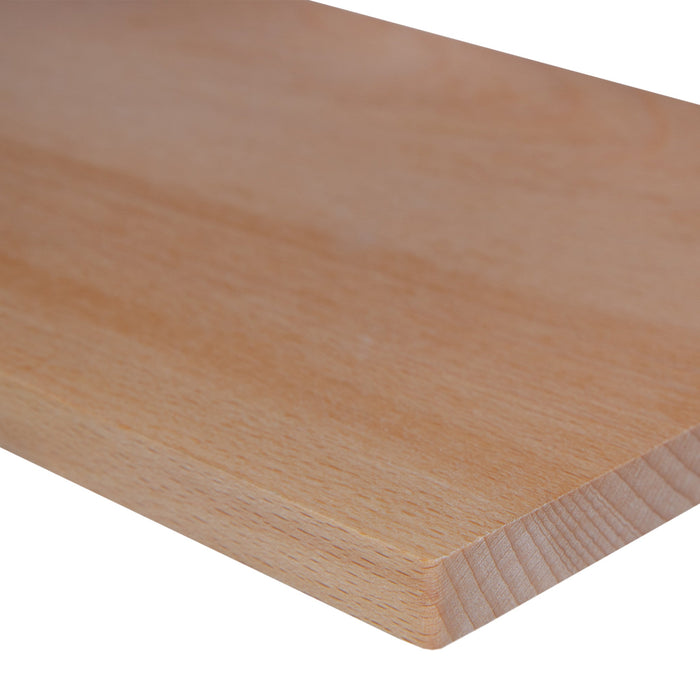 Plank rechthoekig beuken 29x15 cm