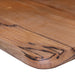 Plank rechthoekig olywood 35x22 cm