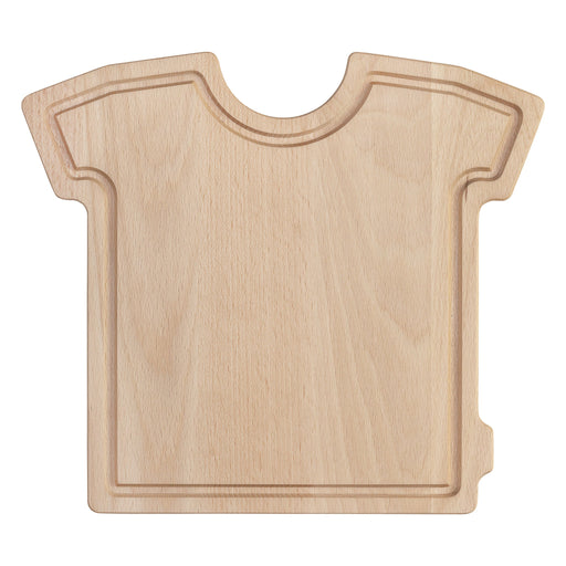 Plank T-shirt beuken 25x28 cm