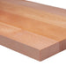 Plank trapgevelhuis beuken 40x20 cm