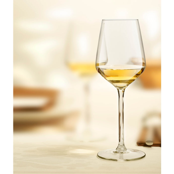 <tc>Royal Leerdam Wine glass Carre 28 cl (6 pieces)</tc>